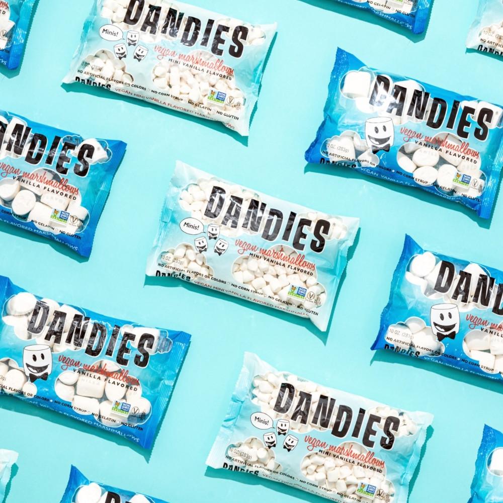 댄디스 바닐라 식물성 마쉬멜로 2종 283g