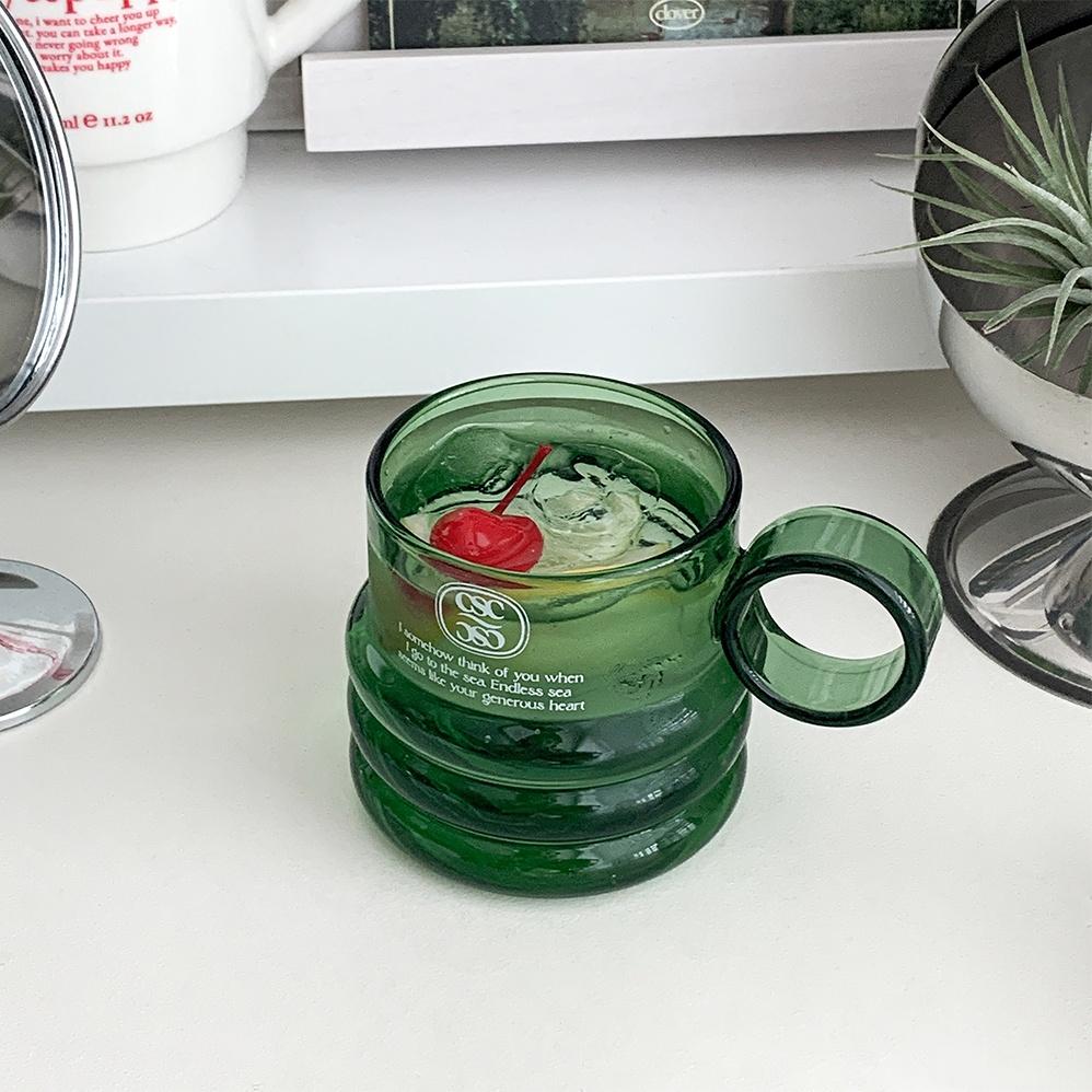 Language Of Flowers Cup ver.2 - GREEN