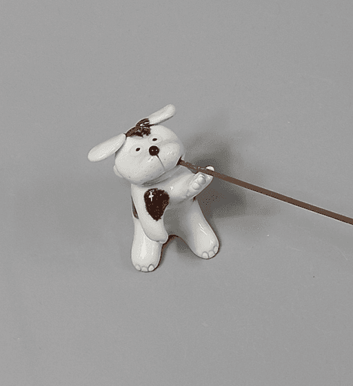 곰방대 바둑이 향꽂이 인센스홀더