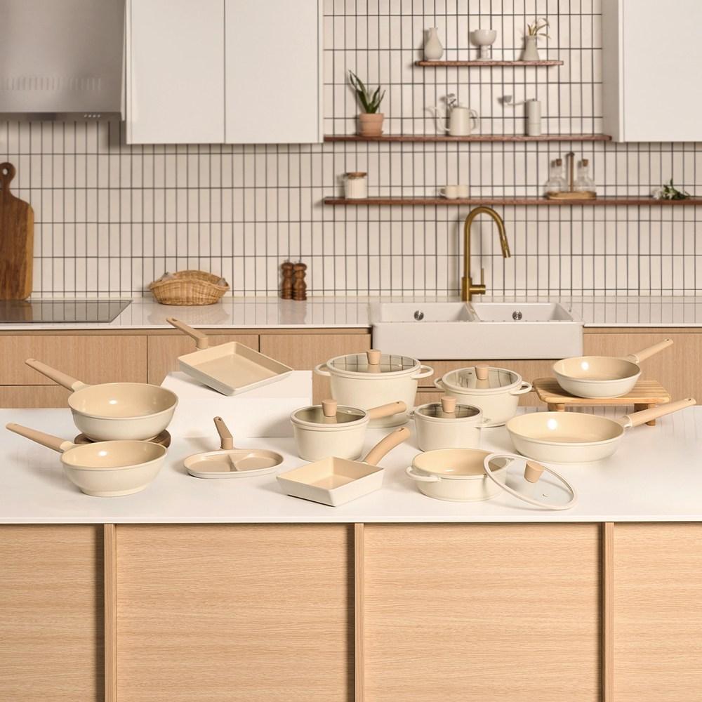 트루쿡 IH 인덕션 세라믹 후라이팬 냄비 12종 세트, 트루쿡 12종 풀세..., 1개