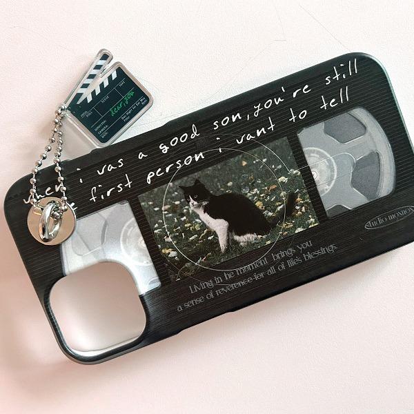 [세트할인] off the record 커스텀 제작 맥세이프 케이스 with 키링