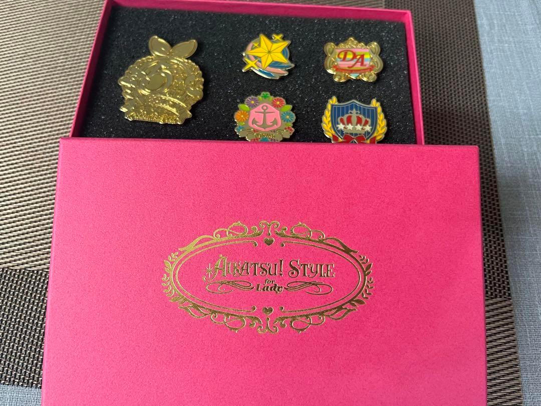 アイカツ！ アイカツスタイル ピンバッジセット
