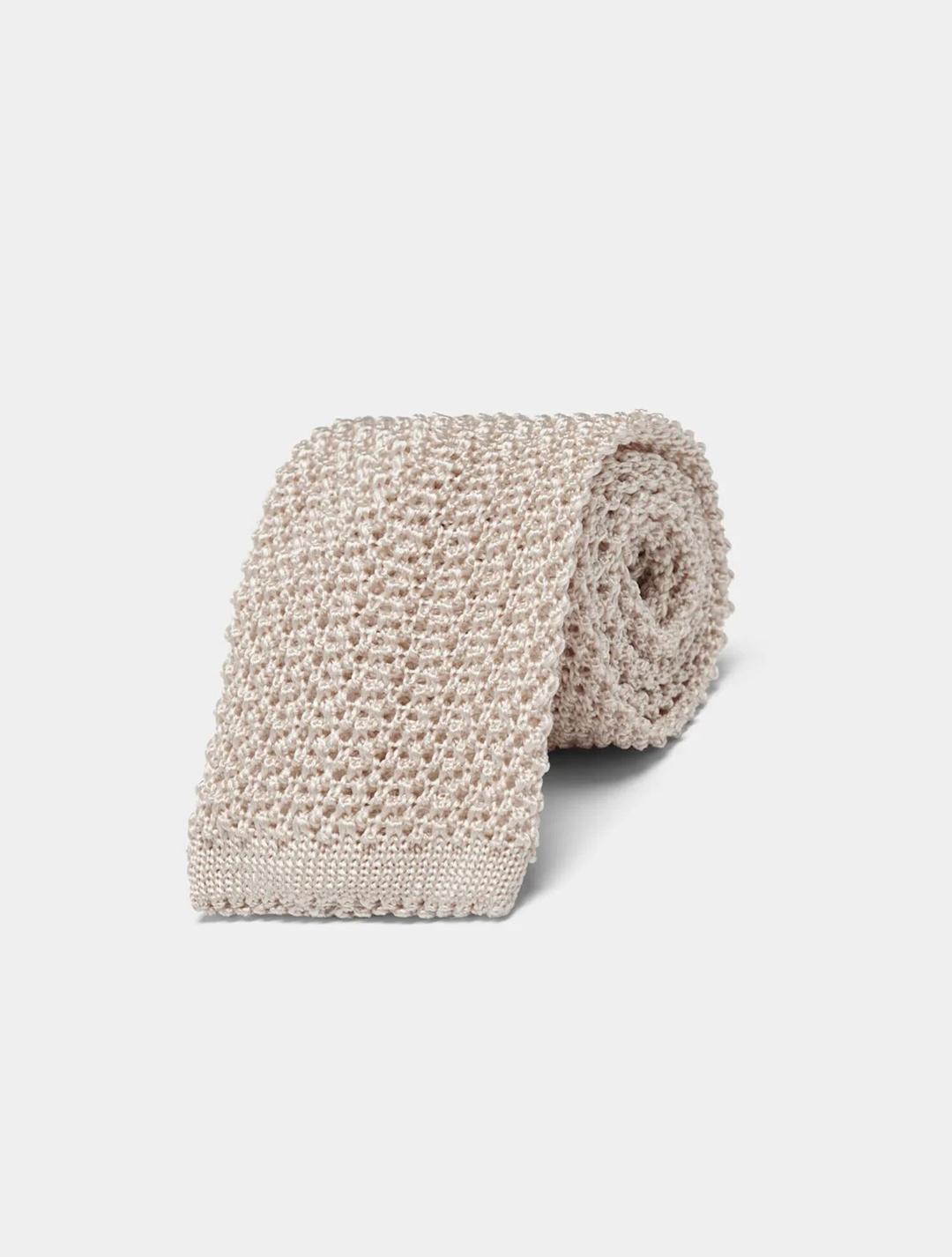 니트 타이 - Sand