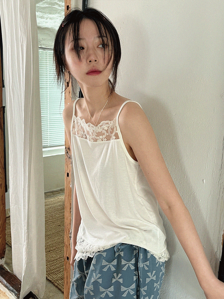 레이온 더블 레이스 나시