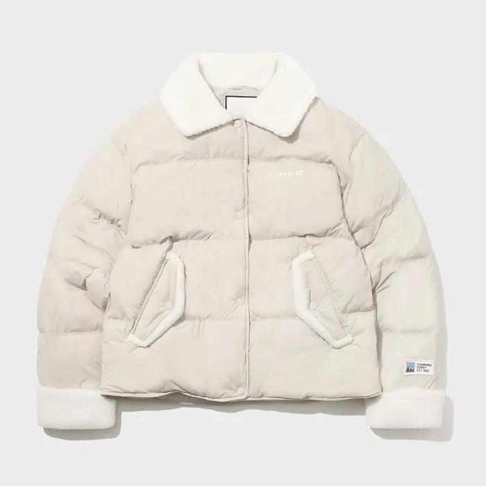 MUS (무스) 여성 다운 자켓_OATMEAL GREY_DWW24554KV