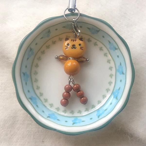 (maeul&) 치즈 탱고 양이 Keyring