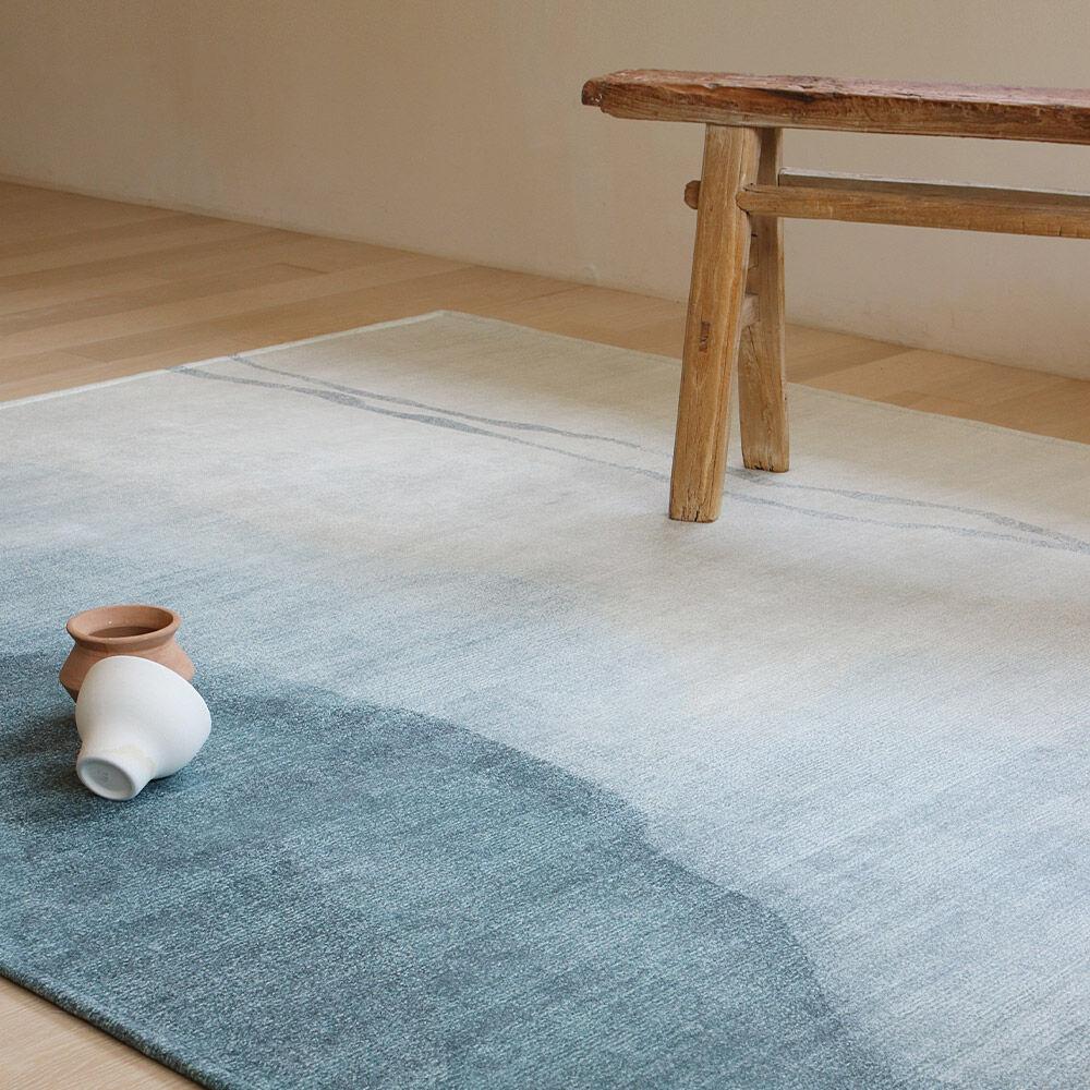 랜디케어 n18 먼지없는 생활방수 사계절 거실 러그