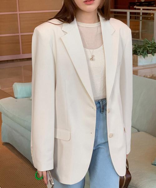 [단독] Franc jacket (cream ivory)