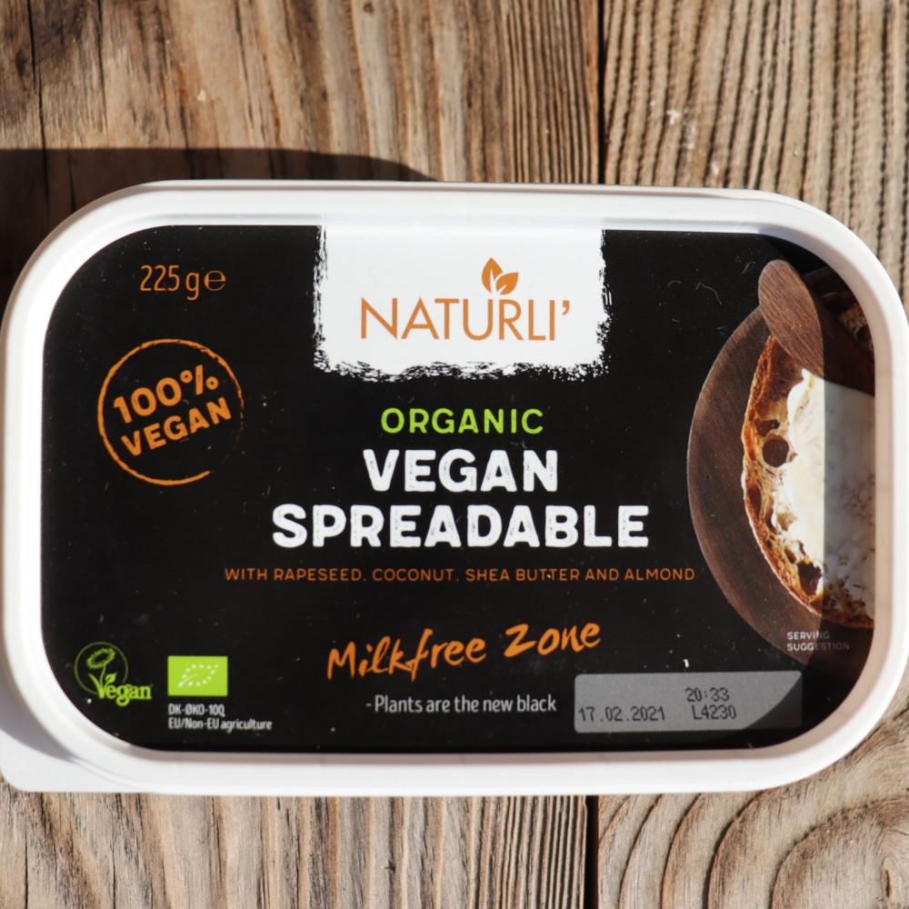 나투를리 비건 스프레더블 (비건 버터) 225g