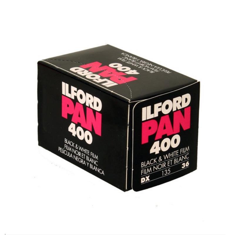 일포드 PAN 400 36컷 35mm 흑백필름