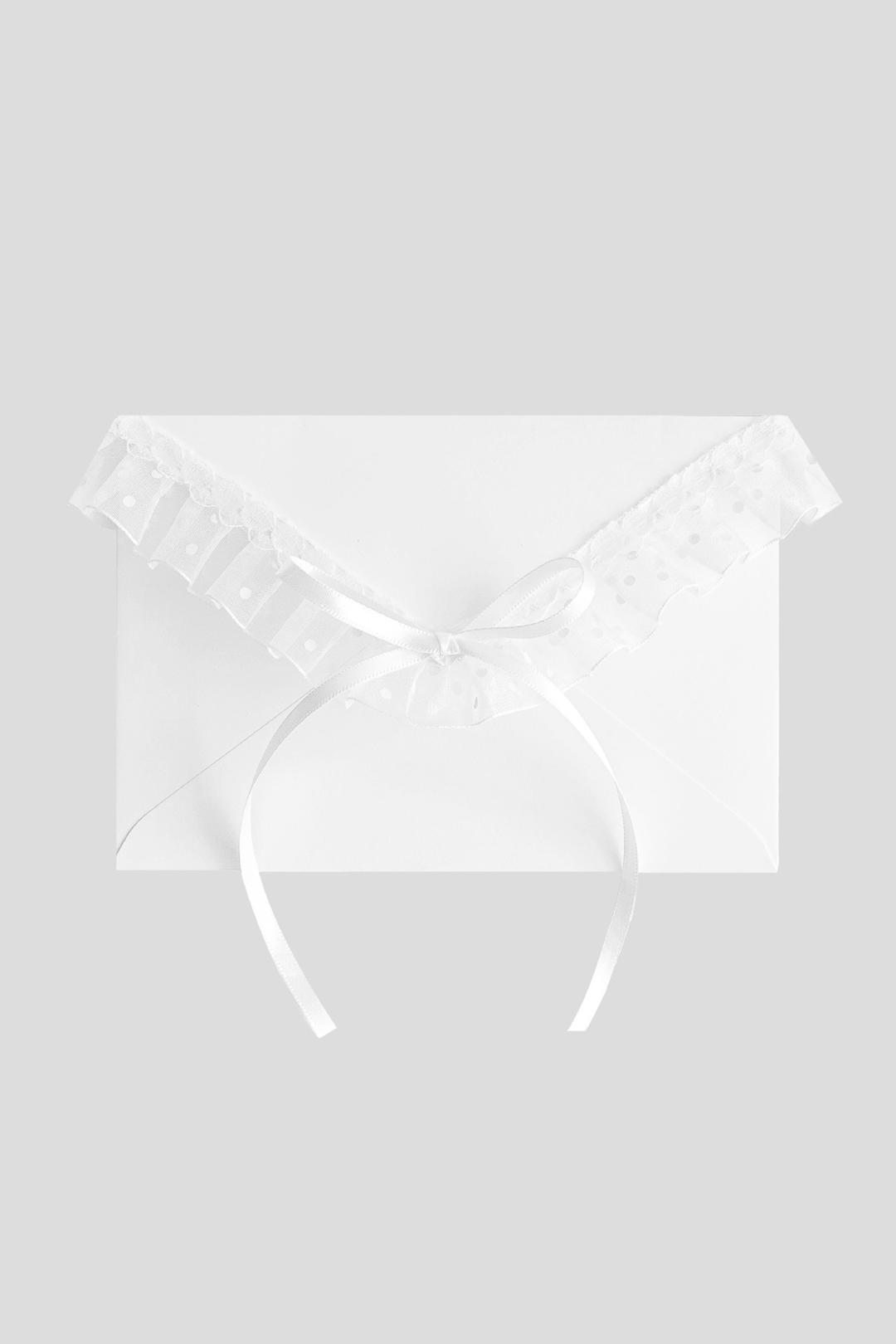 도트 편지지 Dot lace letter set