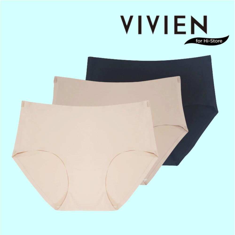 비비안 포 하이스토어 노라인 심리스 여성팬티