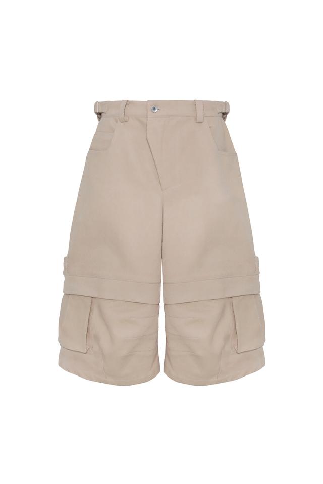 TITAN BERMUDA PANTS BEIGE