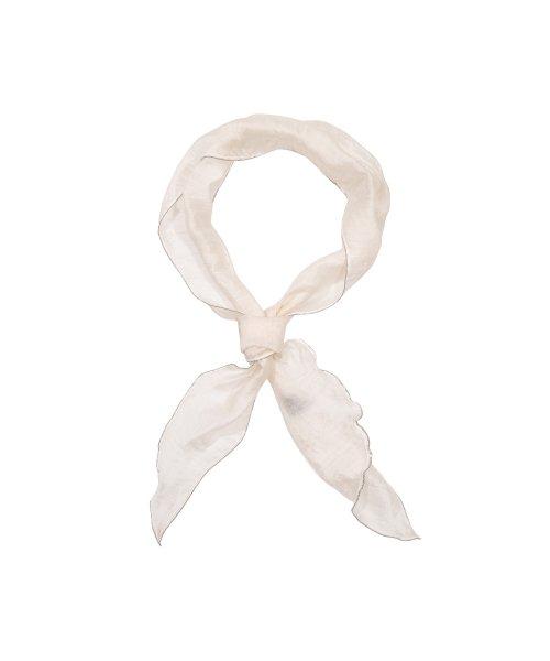RC GLITTER 여름 스카프 WHITE