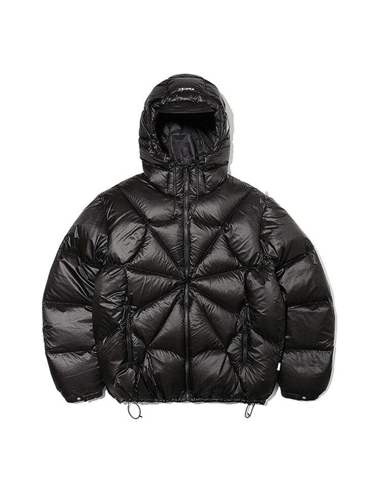 PERTEX® POLISH GOOSE SPIDER PARKA BLACK