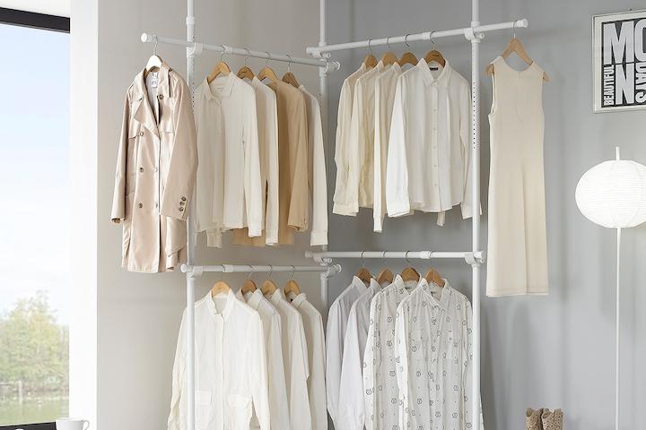 [빠른배송] 4단 ㄱ자 행거 EO-304C