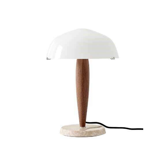 정품 관부가세포함 앤트레디션 &tradition Herman SHY3 Table Walnut & Cream Marble