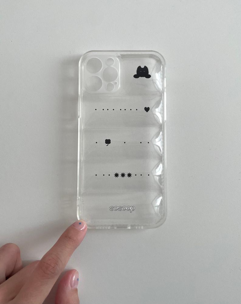 sosoop 사랑행운 padding case