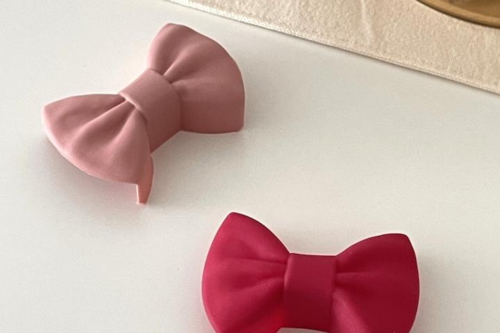 리본 냄비집게 실리콘 내열 손잡이