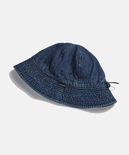 Over Fatigue Hat (Denim ver.) Dark Indigo