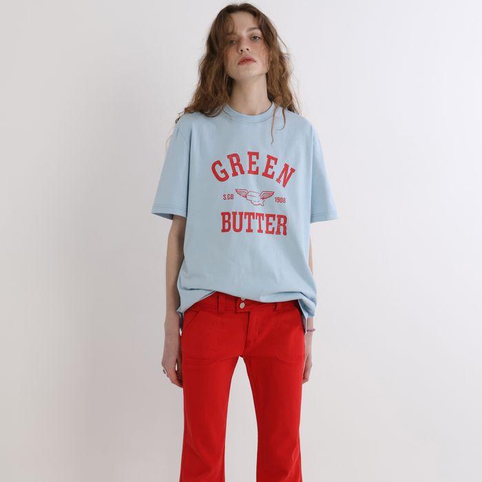 Butter Wing Tee (Light Blue)