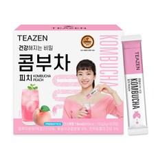 티젠 피치 콤부차