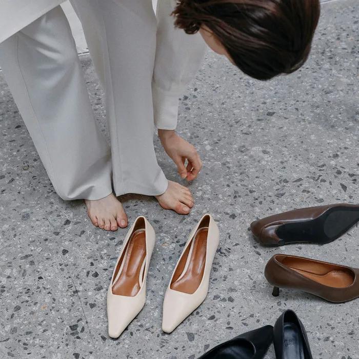 LUIN Classic Pumps (3color)