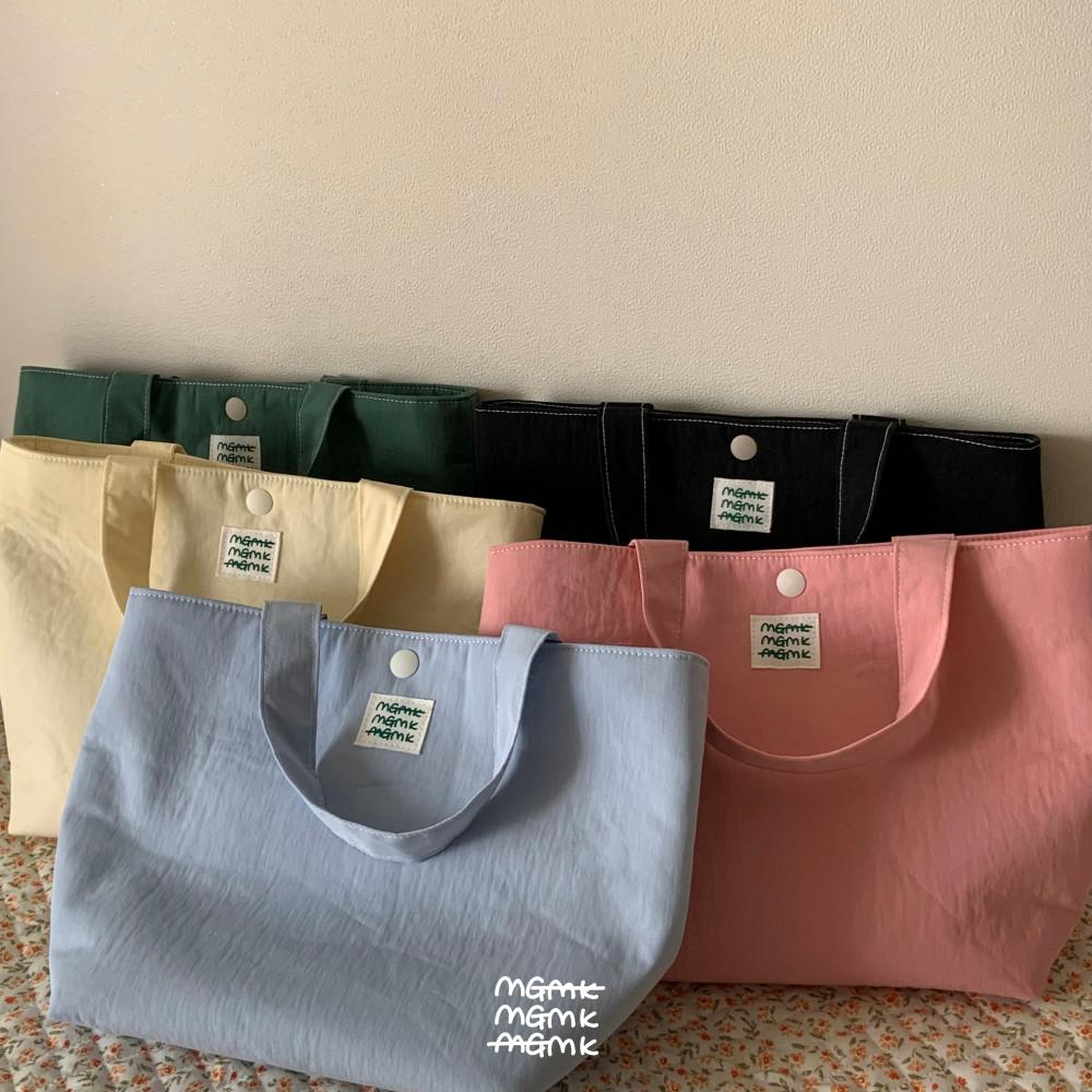 맹고마켓 폭닥 토트백 손가방 산책가방 마실