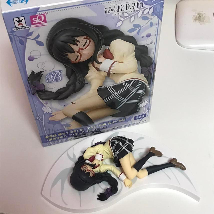 마법소녀 마도카 마기카 아케미 호무라 릴렉스 피규어