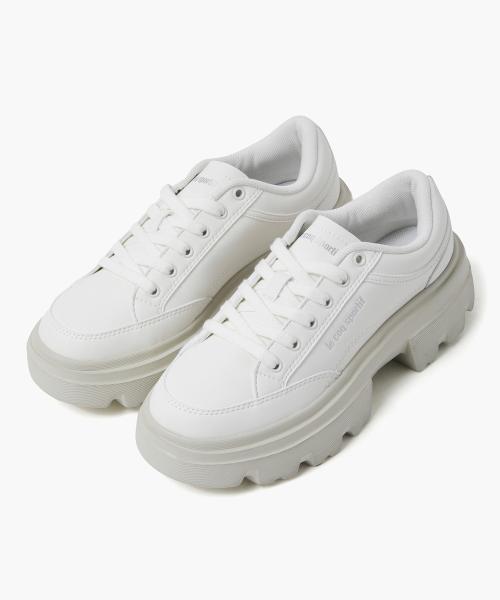 여성 러기드 컵솔 화이트(QP322LCU94)