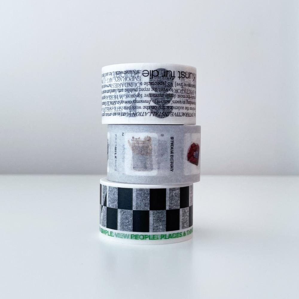 애시드하이 종이 마스킹 테이프(3type)25mm