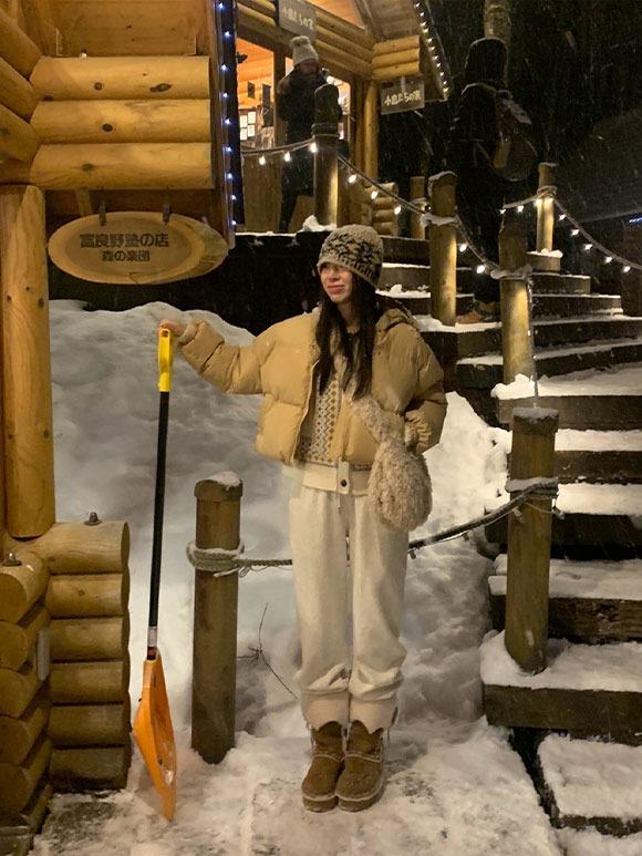 [기획특가] 헤이비 웰론 후드 패딩