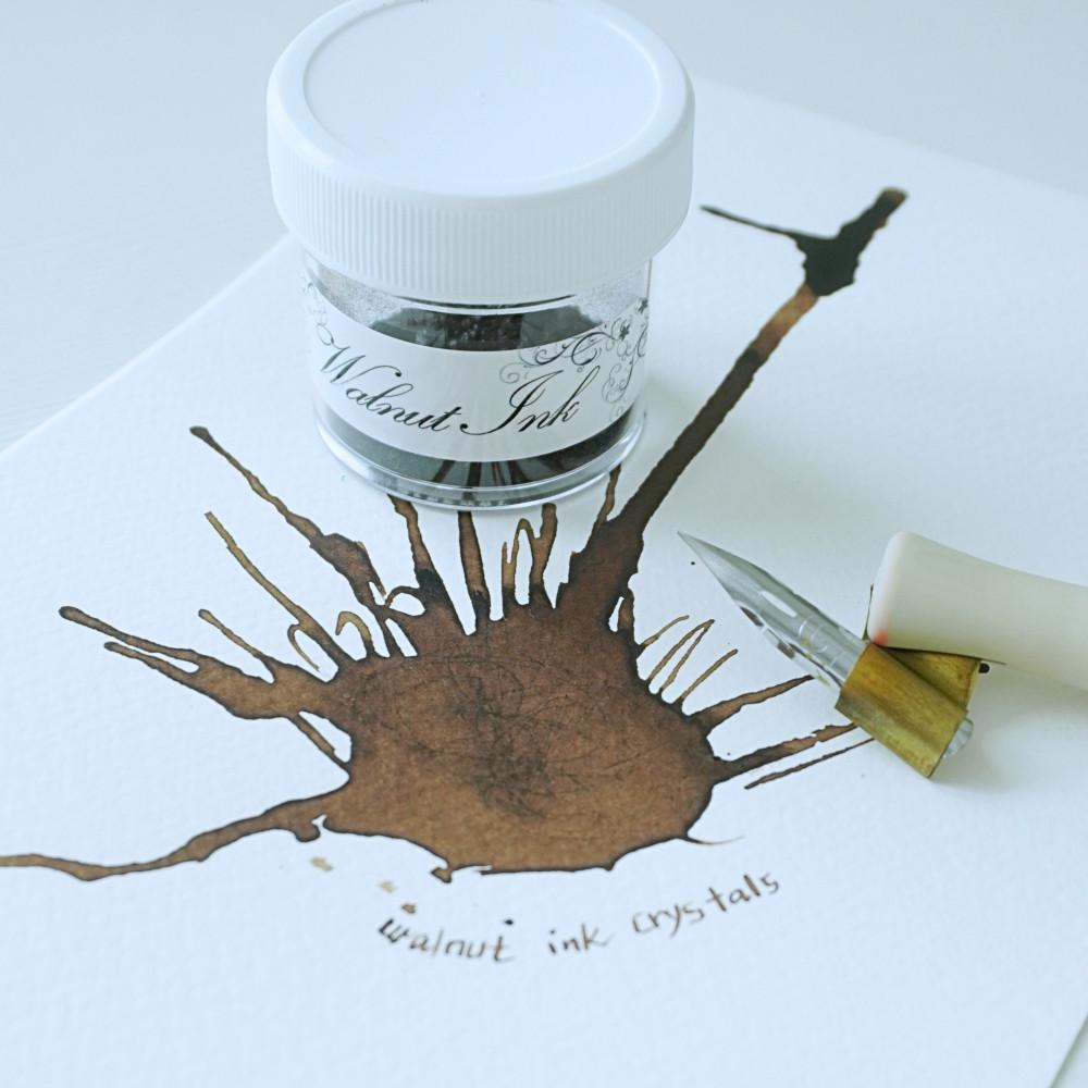 월넛 잉크 호두잉크 세피아 딥펜 캘리그라피