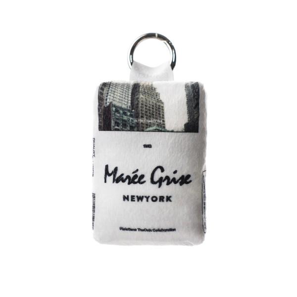 Marée Grise Cigarette Cushion Keyring (Newyork)