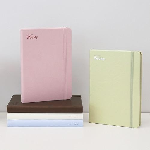2026 A Piece Of 위클리 다이어리 (날짜형 B6 업무용)