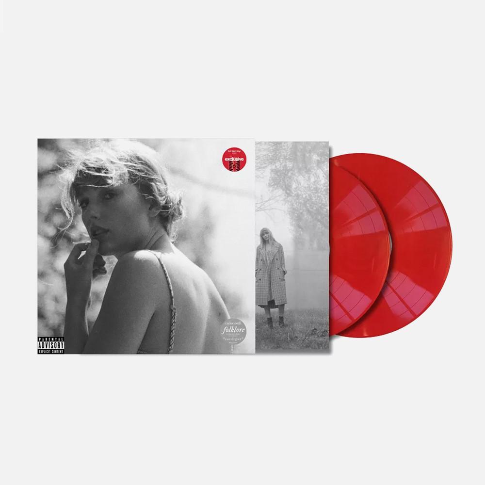 테일러 스위프트 LP판 Taylor Swift - folklore Vinyl 바이닐 레드 한정반 엘피판