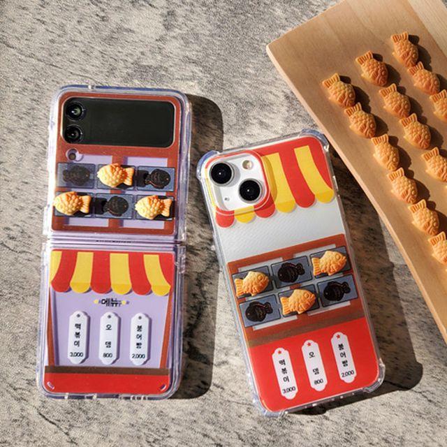 붕어빵 피규어 투명 젤리 핸드폰 케이스 유니크 감성 우정템 커플템 생일선물 여친선물 인기케이스 iphone 아이폰14 아이폰14 아이폰14 프로 아이폰14PRO MAX 아이폰13 미니 갤럭시  S23 S22 울트라 플러스 노트20 갤럭시Z플립 제트플립4 지플립4 플립4 Z플립3 제트플립3 플립3 플립 겨울 간식 폰케이스