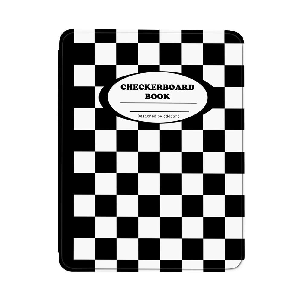 오드밤 프로 11인치 4세대 5세대 6세대 체커보드 아이패드 케이스 파우치