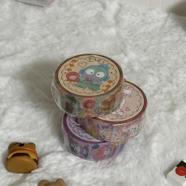 산리오 마스킹테이프