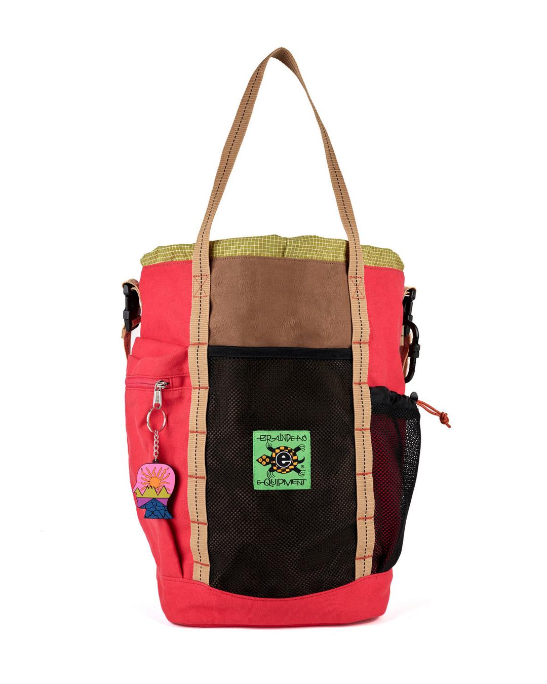 Brain Dead Equipment Climbing Utility Bag - Red - OS