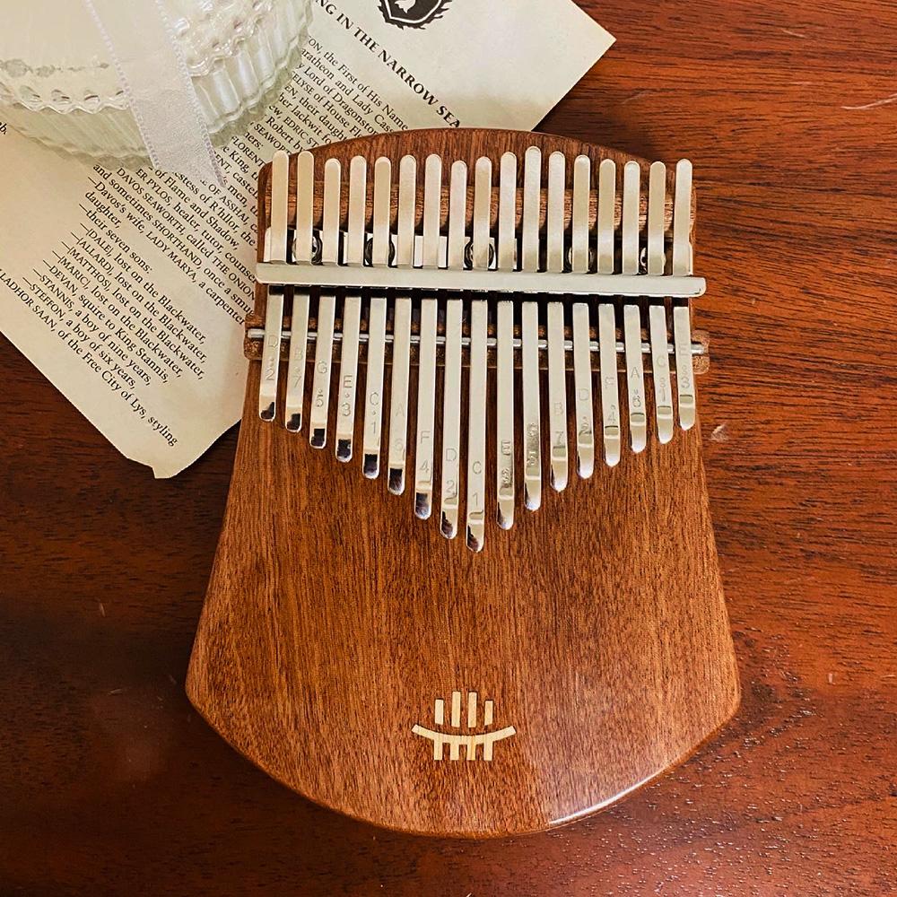 [국내 검수 및 조율 완료] 루루칼림바 17음계 플레이트 취미 교육용 악기 메이앤유