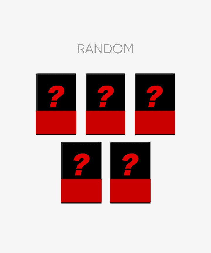 2nd Full Album [2] POCA ALBUM Ver. (Random)