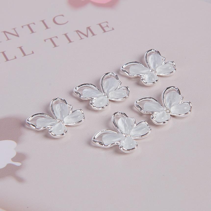 뷰젤 나비 지르콘 네일파츠 3종 선택