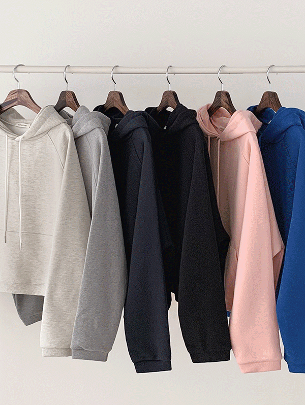 [일주일간 무료배송/오늘출발🚚] #SLOWMADE. New 탄탄핏 웰메이드 후드 (봄가을) - 6 color