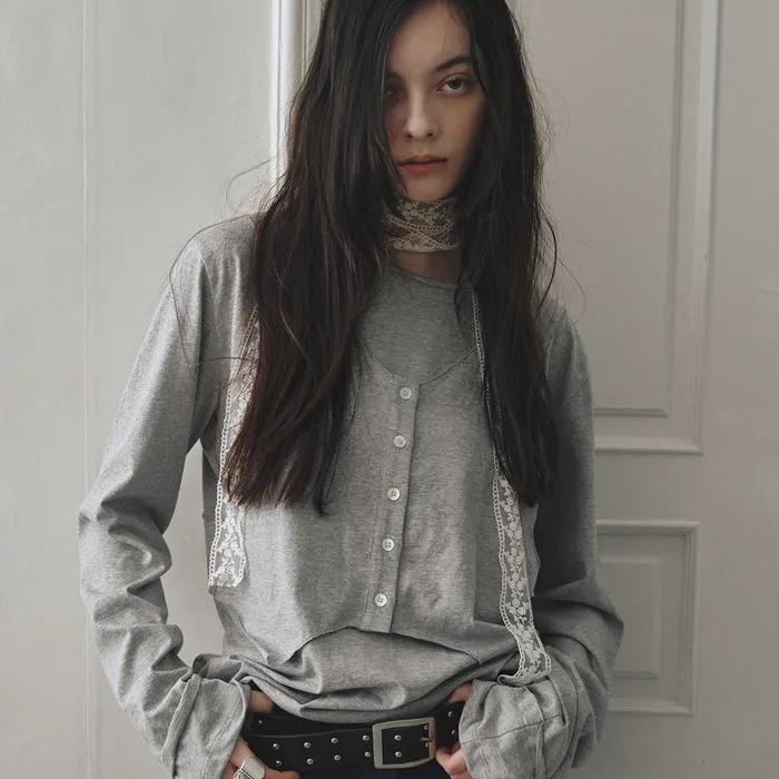 LAYERED VEST LONG SLEEVE TEE