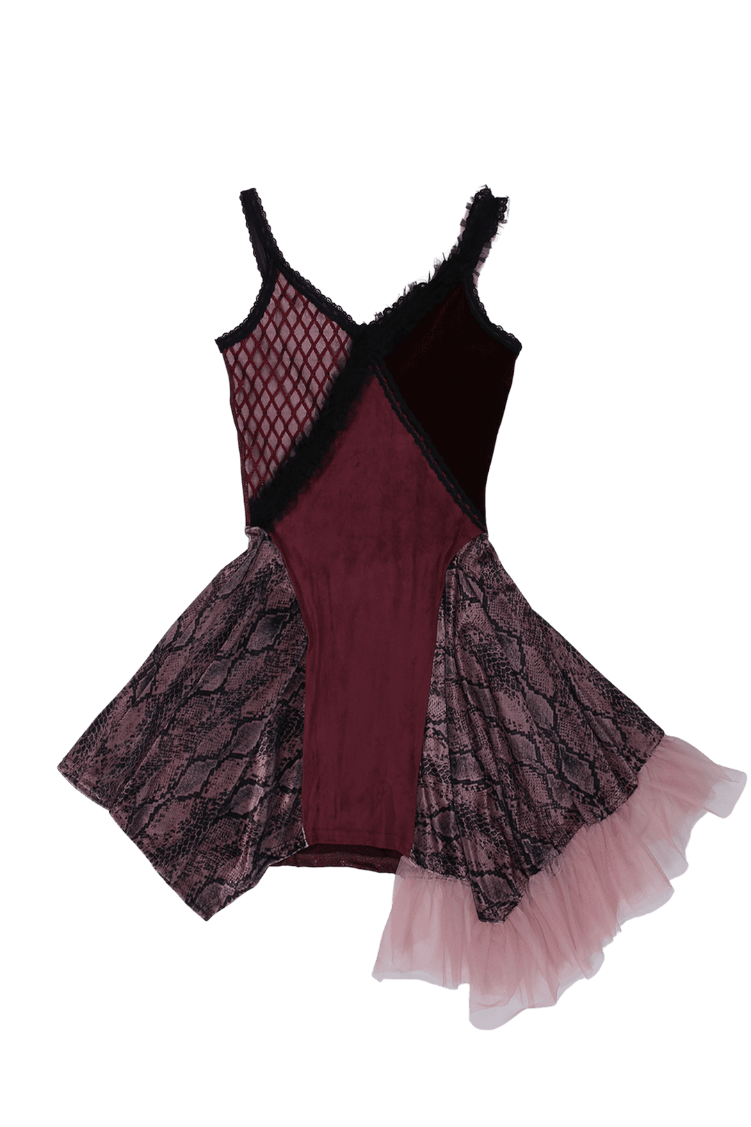 MIDNIGHT AFTER PARTY DRESS #WINE - 달링유어배드