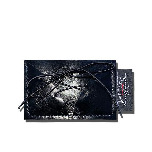 [뉴칼라 30% OFF] Bikini Top Card Case  비키니 탑 카드지갑 - 2AM Black