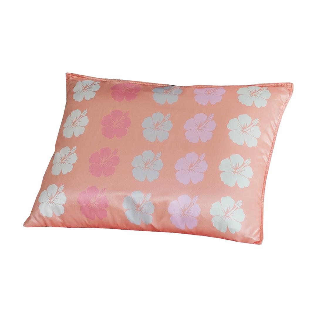 Hibiscus pillowcase
