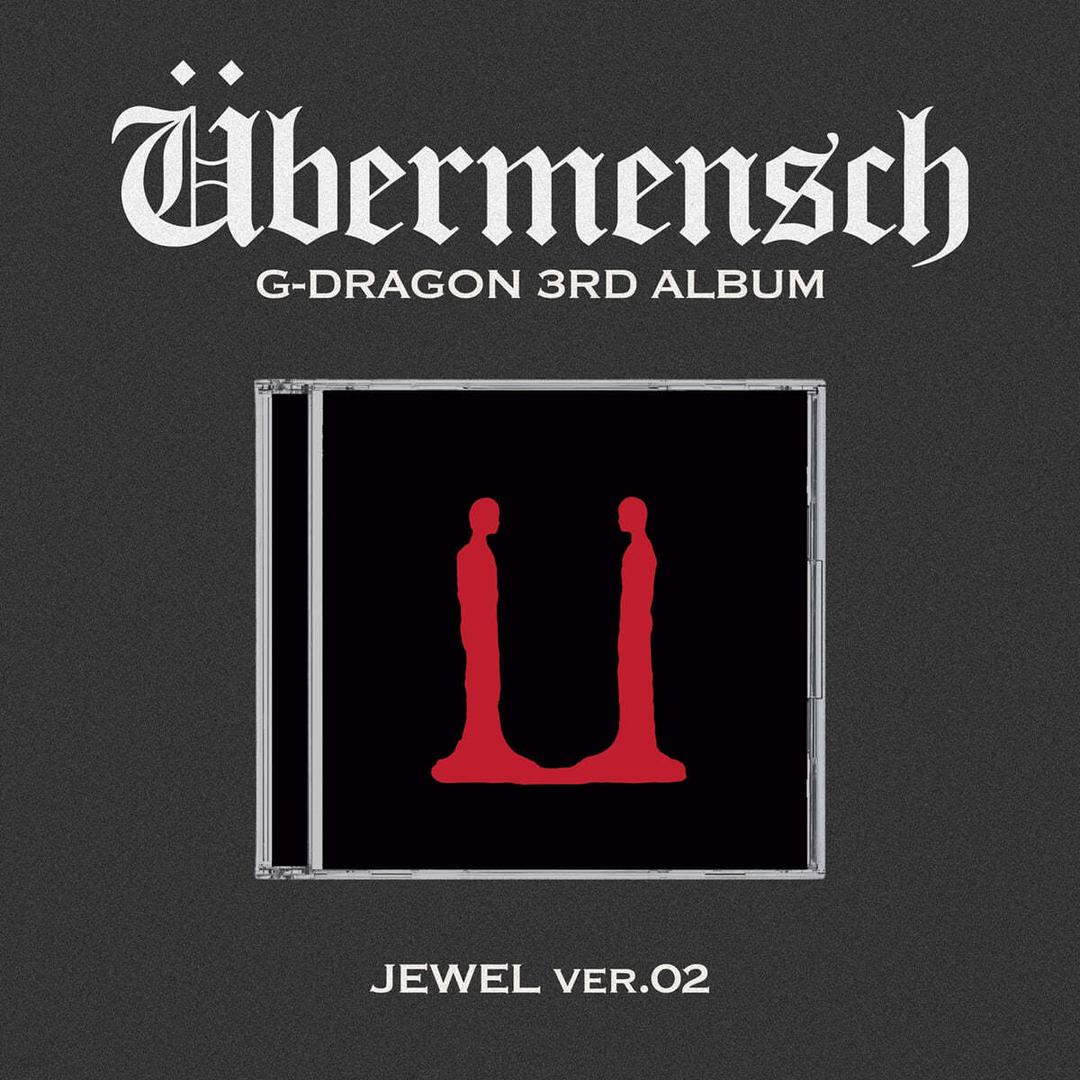 지드래곤 (G-DRAGON) -  3RD ALBUM [Übermensch][JEWEL ver.2]