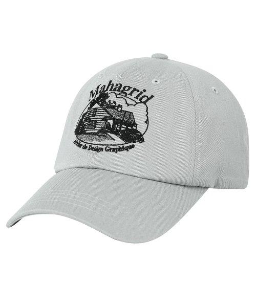 ATELIER BALL CAP GREY(MG2CFMAB30A)